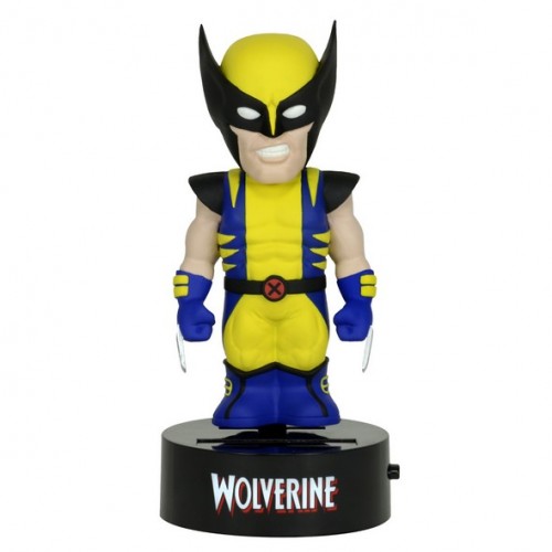 Wolverine Marvel Solar Powered Body Knocker - Official
