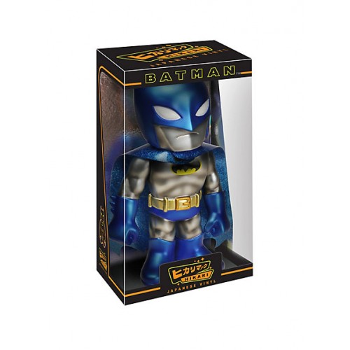 Batman Hikari Sofubi Metallic Batman Funko Vinyl Figure - Official