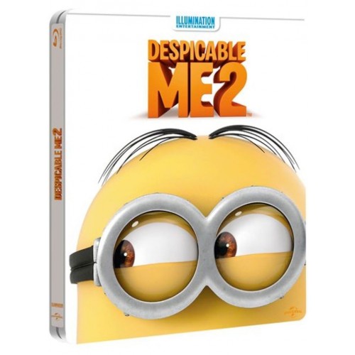 Despicable Me 2 Blu-Ray Limited Edition Steelbook - Official