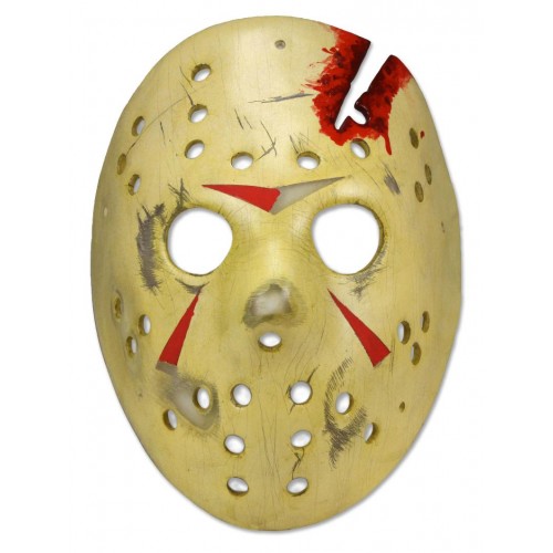 Friday the 13th Part 4 The Final Chapter Prop Replica Jason Mask Neca - Official