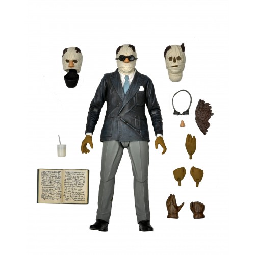 Universal Monsters Ultimate Invisible Man 7″ Scale Action Figure Neca- Official