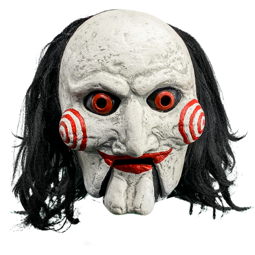 SAW BILLY MOVING MOUTH PUPPET MASK - OFFICIAL
