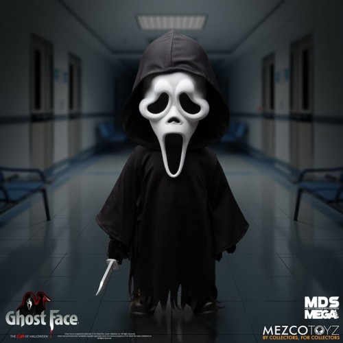 Scream Ghostface MDS Mega Scale Doll Mezco - Official