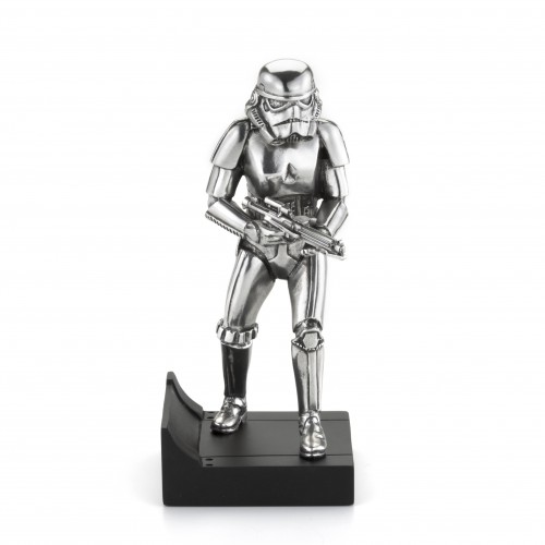 Star Wars Stormtrooper Figurine Royal Selangor - Official