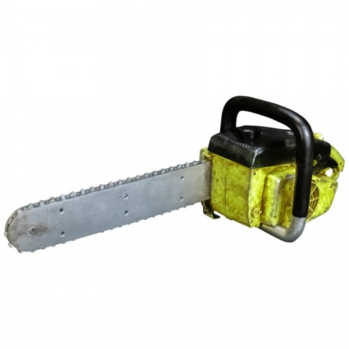 THE TEXAS CHAINSAW MASSACRE (1974) CHAINSAW PROP W/ SOUND Trick or Treat - Official