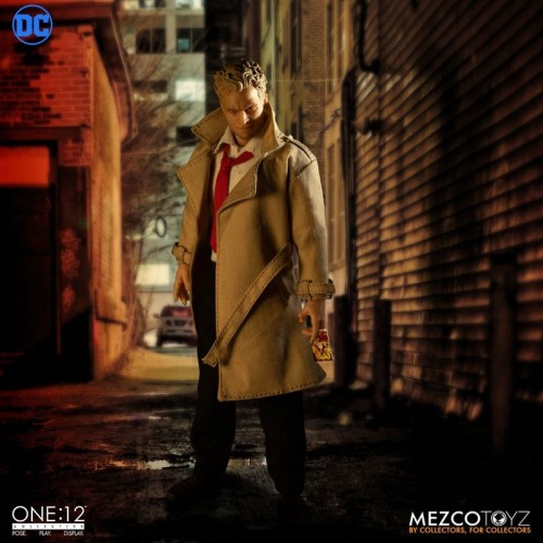 Constantine One:12 Deluxe Edition Action Figure Mezco - Official