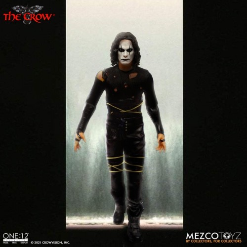 The Crow One:12 Collective 1/12 Action Figure Mezco - Official