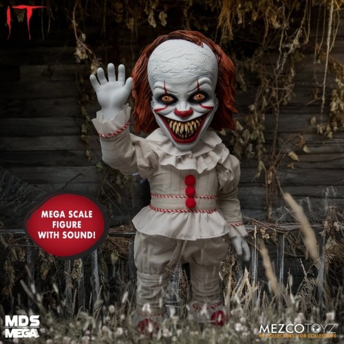 It Sinister Pennywise MDS Figure w/ sound Mezco - Official