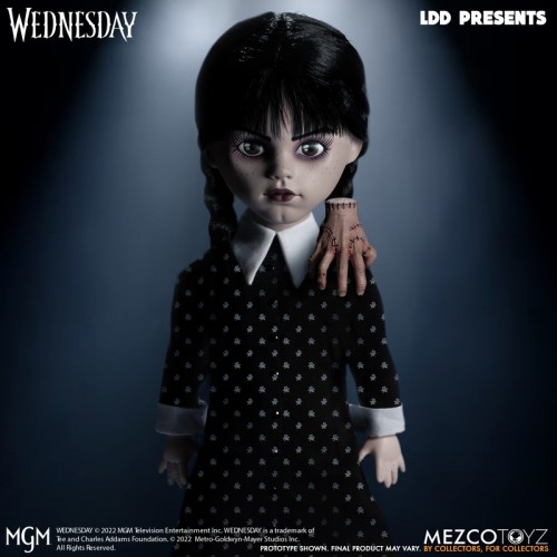 Wednesday Living Dead Dolls Doll Mezco - Official