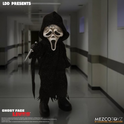 Scream Ghostface Zombie Edition Living Dead Dolls Doll Mezco - Official