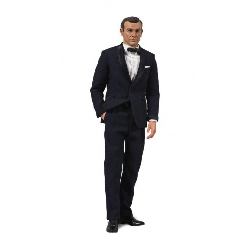 James Bond Dr No 1:6 James Bond Action Figure Big Chief Studios - Official