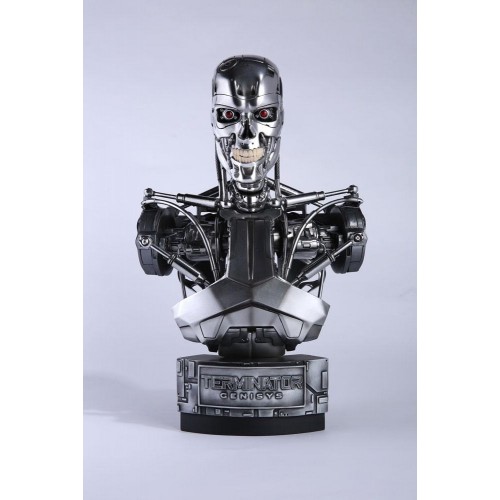 Terminator Genisys 1/2 Endoskeleton Bust Chronicle Collectibles - Official