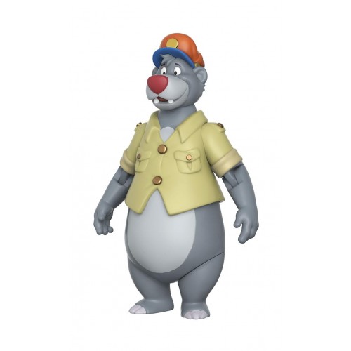 TaleSpin Baloo ReAction Action Figure - Official