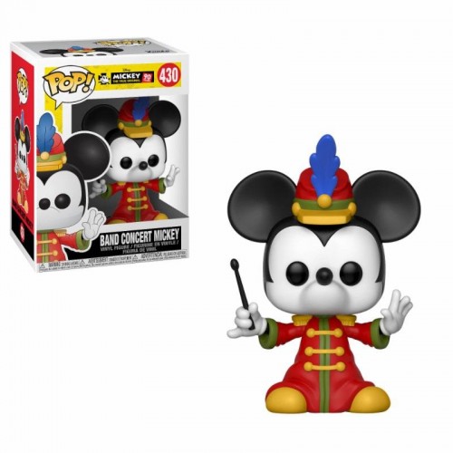 Disney Mickey Mouse Band Concert Funko Pop! Vinyl Figure - Official