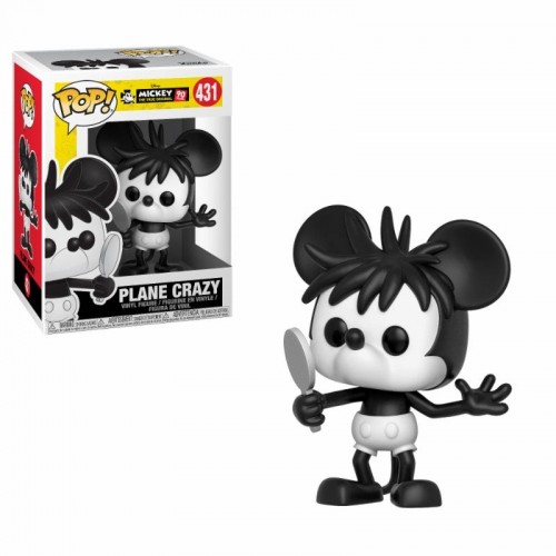 Disney Mickey Mouse Plane Crazy Funko Pop! Vinyl Figure - Official