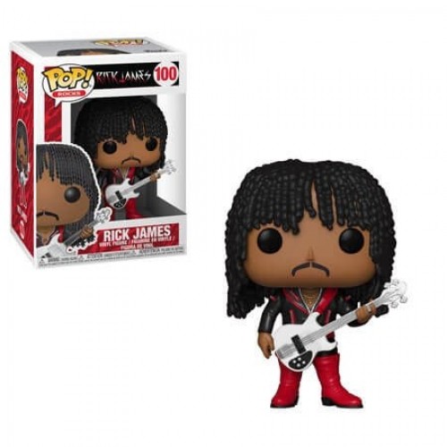 Rick James SuperFreak Funko Pop! Vinyl Figure - Official