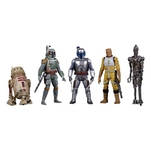 Star Wars Celebrate the Saga Bounty Hunters 5-Pack Action Figures Hasbro - Official