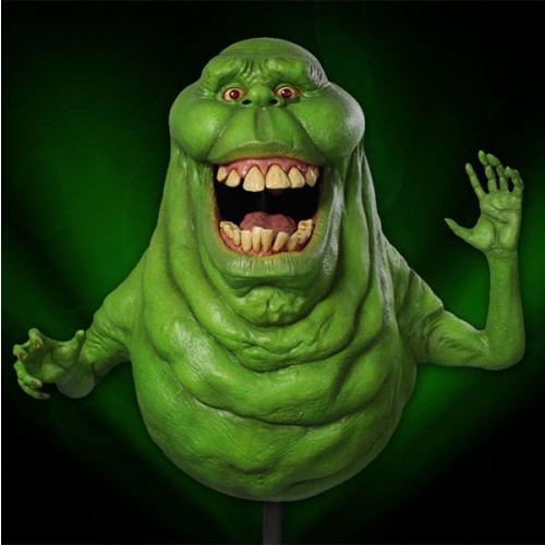 Ghostbusters 1:1 Slimer Scale Statue Hollywood Collectibles - official