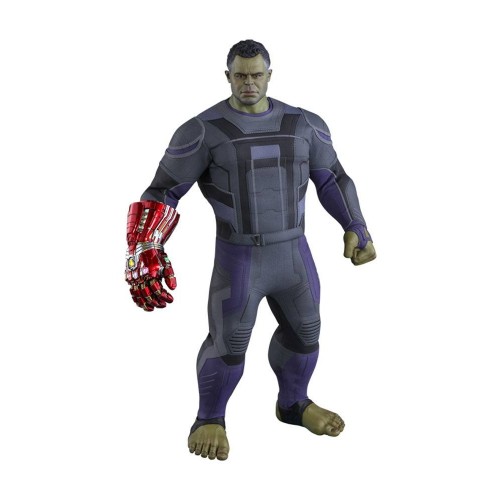 Avengers Endgame1/6 Hulk Action Figure Hot Toys - Official 