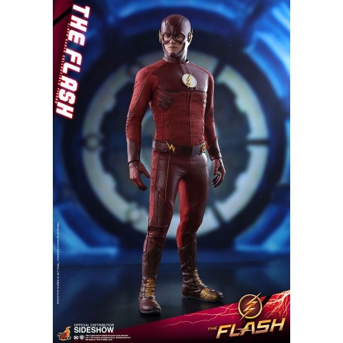 The Flash 1:6 Flash Action Figure Hot Toys - Official