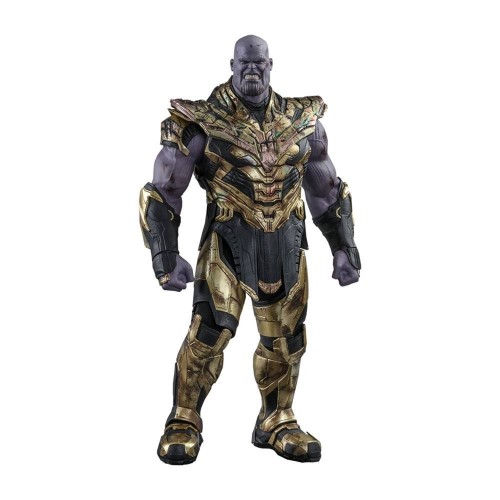 Avengers Endgame 1:6 Thanos Battle Damaged Version Action Figure Hot Toys - Official