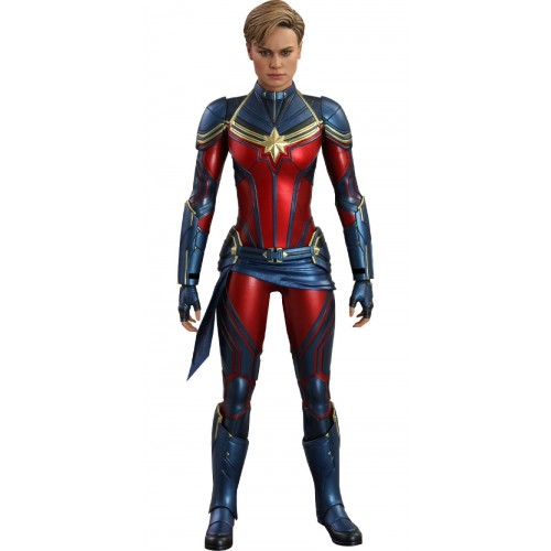 Avengers Endgame 1:6 Captain Marvel Action Figure Hot Toys - Official