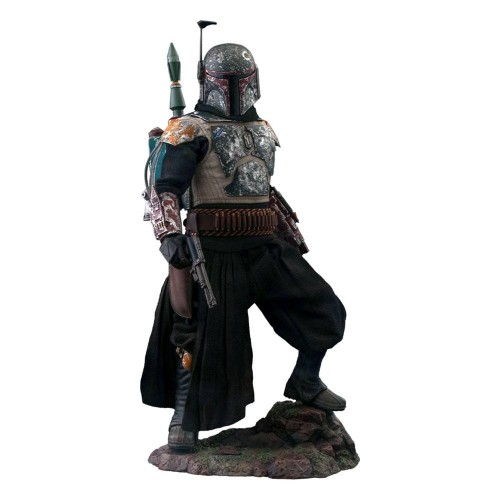 Star Wars The Mandalorian 1/6 Boba Fett Action Figure Hot Toys - Official