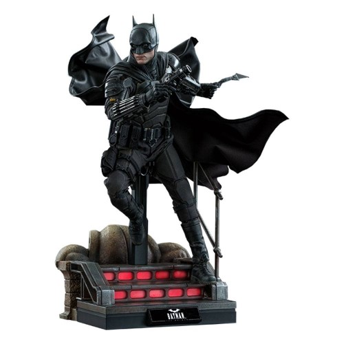 The Batman 1/6 Batman Deluxe Version Action Figure Hot Toys - Official