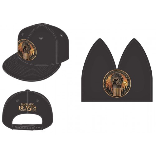 Fantastic Beasts & Where To Find Them Snap Back Cap - Official