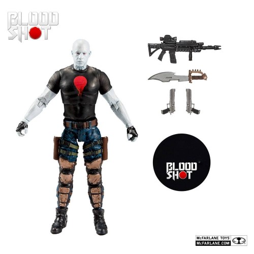 Bloodshot Action Figure McFalane Toys - Official