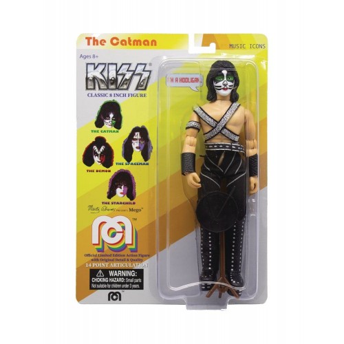 Kiss The Catman Action Figure Mego - Official