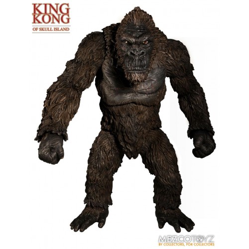 King Kong of Skull Island Ultimate King Kong Action Figure Mezco - Official
