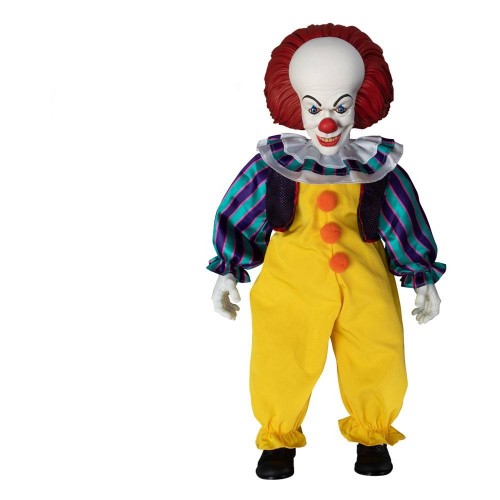 Stephen King's It 1990 Pennywise MDS Roto Plush Doll Mezco - Official