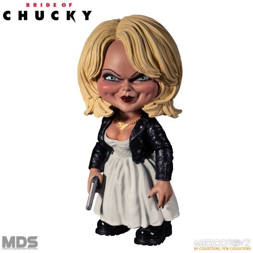 Bride of Chucky Tiffany MDS Action Figure Mezco - Official