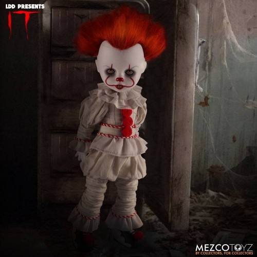 Stephen King's It 2017 Pennywise Living Dead Dolls Doll Mezco - Official