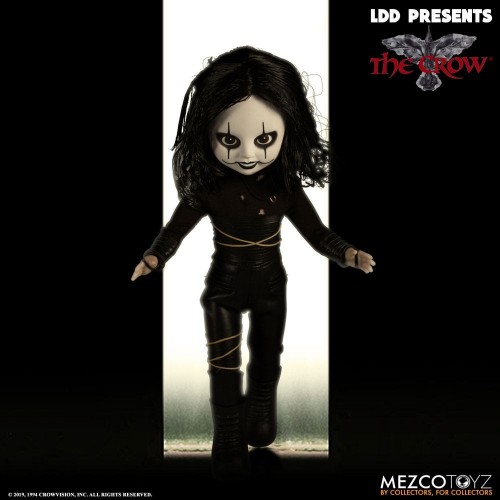 The Crow Eric Draven Living Dead Dolls Doll Mezco - Official