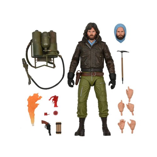 The Thing Ultimate MacReady (Station Survival)  Action Figure Neca - Official