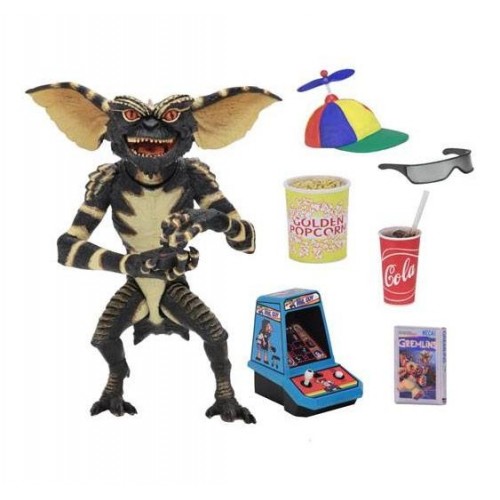 Gremlins Ultimate Gamer Gremlin 7" Action Figure Neca - official 