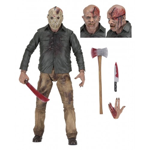 Friday the 13th: The Final Chapter 1/4 Jason Voorhees Action Figure Neca - Official