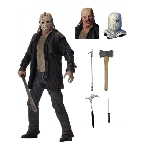 Friday the 13th 2009 Ultimate Jason Voorhees Action Figure Neca - Official