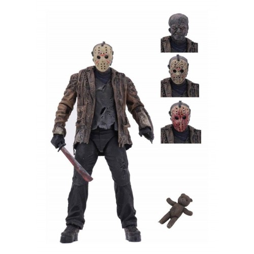 Freddy vs. Jason Ultimate Jason Voorhees Action Figure Neca - Official