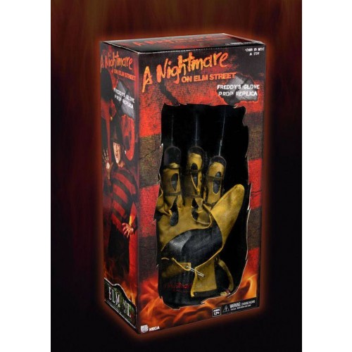 Nightmare On Elm Street 1/1 Freddy Krueger Glove 1984 Replica Neca - Official