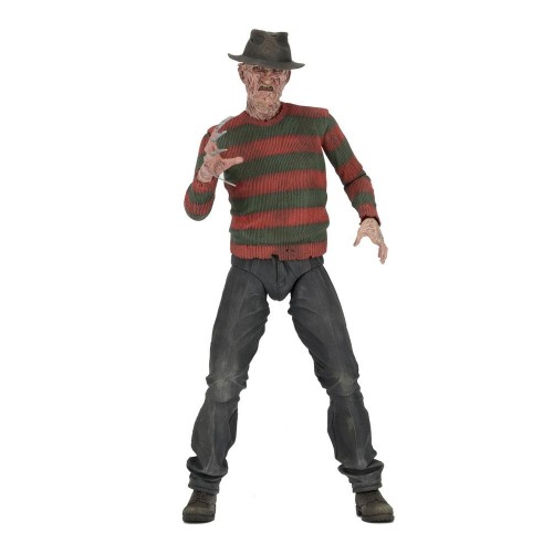 A Nightmare on Elm Street 2 Freddy's Revenge Ultimate Freddy Krueger 7" Action Figure Neca -  Official