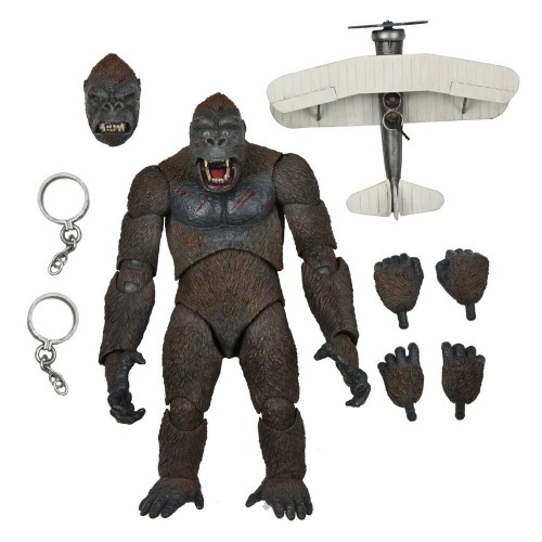 King Kong Ultimate King Kong (Concrete Jungle) Action Figure Neca - Official