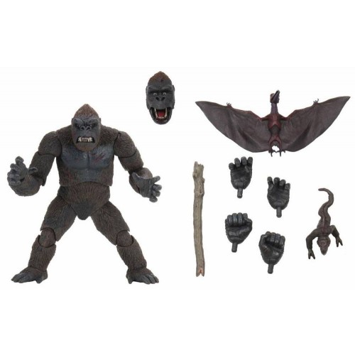 King Kong Ultimate Island Kong Action Figure Neca - Official