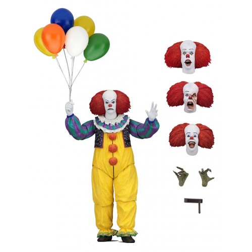 Stephen King's It 1990 Ultimate Pennywise Action Figure Neca - Official