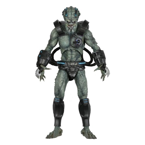 Predator Concrete Jungle Stone Heart Predator Deluxe Action Figure Neca - Official