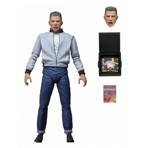 Back to the Future Ultimate Biff Tannen Action Figure Neca - Official