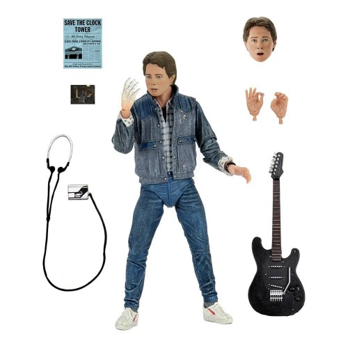 Back to the Future Ultimate Marty McFly Action Figure Neca - Official