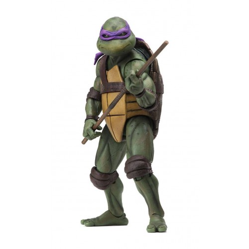 Teenage Mutant Ninja Turtles 1990 Donatello 7" Action Figure Neca - Official